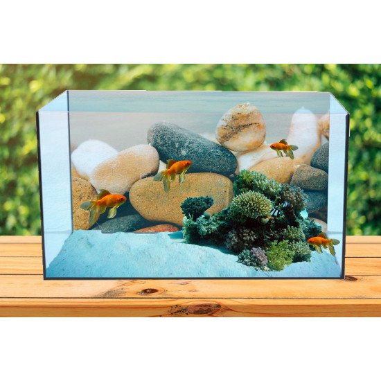 Autocolant Acvariu Pebbles