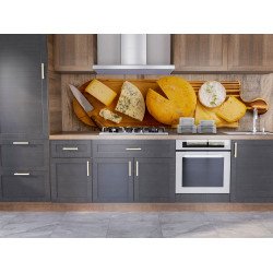 Autocolant bucatarie Blue Cheese