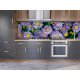 Autocolant bucatarie Blue Daisy Flowers Autocolant bucatarie Blue Daisy Flowers