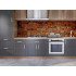 Autocolant bucatarie Brown Brick