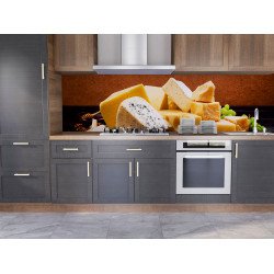 Autocolant bucatarie Cheese