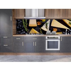 Autocolant bucatarie Cheese Triangles
