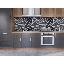 Autocolant bucatarie Clever Meat
