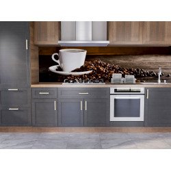 Autocolant bucatarie Coffee Beans