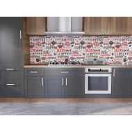 Autocolant bucatarie Coffee Idea