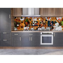 Autocolant bucatarie Dining Concept