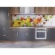 Autocolant bucatarie Flying Fruits