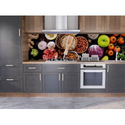 Autocolant bucatarie Food Selection