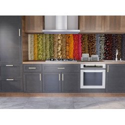 Autocolant bucatarie Full Lines of Spices
