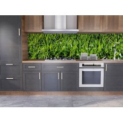 Autocolant bucatarie Grass