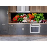 Autocolant bucatarie Healthy Meal