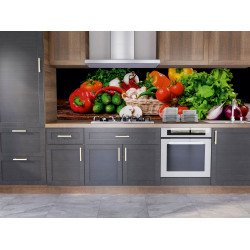 Autocolant bucatarie Healthy Meal