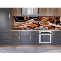 Autocolant bucatarie Indian Cuisine