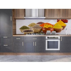 Autocolant bucatarie Indian Spices