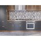 Autocolant bucatarie Kitchen Pattern