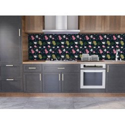 Autocolant bucatarie Pattern Tea