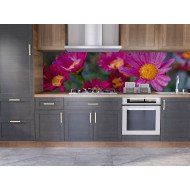 Autocolant bucatarie Pink Daisies