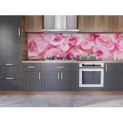 Autocolant bucatarie Pink Orchid