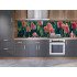 Autocolant bucatarie Pink Tulips