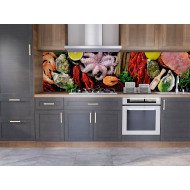 Autocolant bucatarie Sea Food