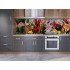 Autocolant bucatarie Seafood Background