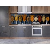Autocolant bucatarie Silver Spoons of Spices