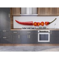 Autocolant bucatarie Slice Paprica