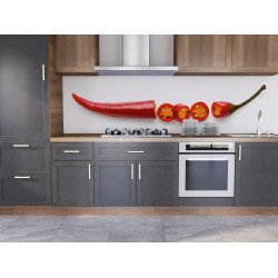 Autocolant bucatarie Slice Paprica