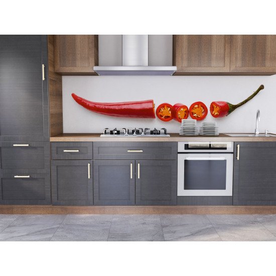 Autocolant bucatarie Slice Paprica