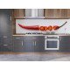 Autocolant bucatarie Slice Paprica