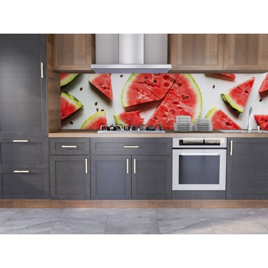 Autocolant bucatarie Sliced Watermelon