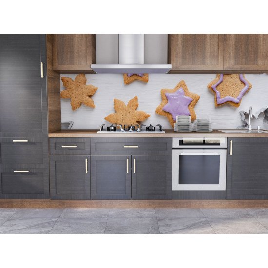Autocolant bucatarie Star Cookies