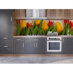 Autocolant bucatarie Tulips