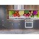 Autocolant bucatarie Vegetables on Marble Kitchen