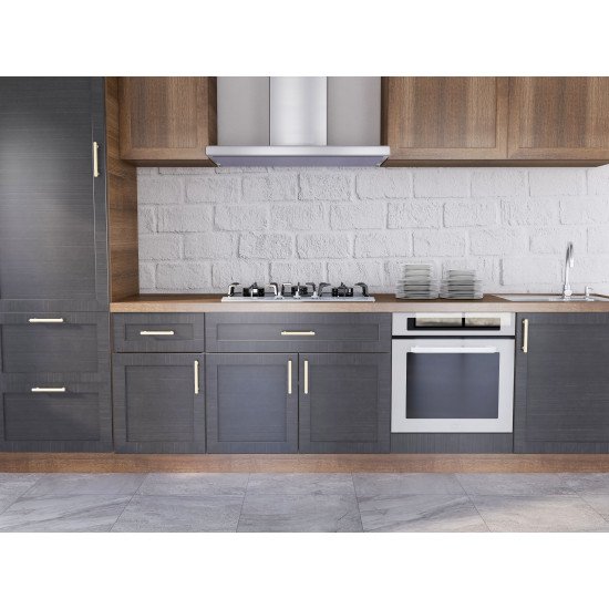 Autocolant bucatarie White Brick