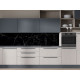 Autocolant bucatarie Black Marble