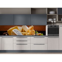 Autocolant bucatarie Cheese