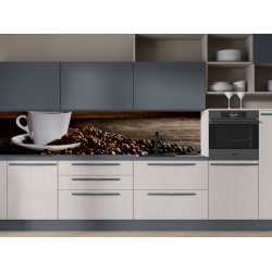 Autocolant bucatarie Coffee Beans Autocolant bucatarie Coffee Beans