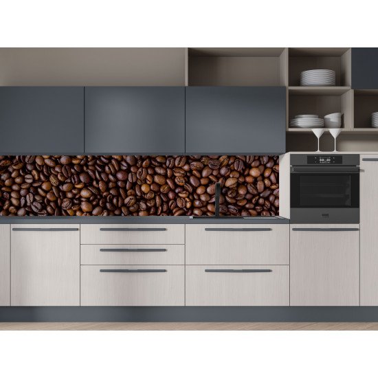 Autocolant bucatarie Coffee