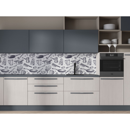 Autocolant bucatarie Cooking Ustensils