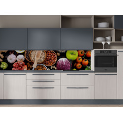 Autocolant bucatarie Food Selection