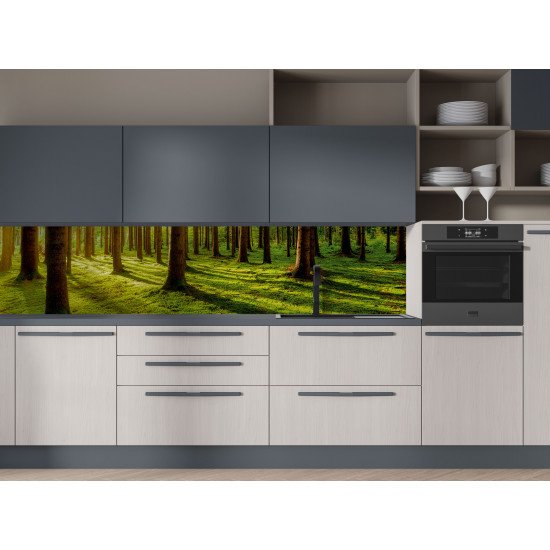 Autocolant bucatarie Forest