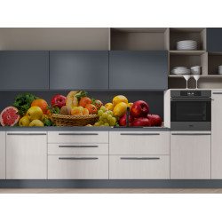 Autocolant bucatarie Fruit Basket