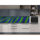 Autocolant bucatarie Green and Blue Stick Autocolant bucatarie Green and Blue Stick