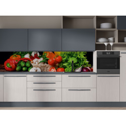 Autocolant bucatarie Healthy Meal