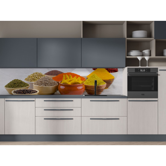 Autocolant bucatarie Indian Spices
