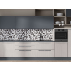 Autocolant bucatarie Kitchen Pattern
