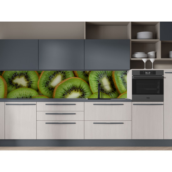 Autocolant bucatarie Kiwi Slices Autocolant bucatarie Kiwi Slices