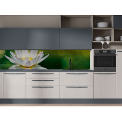 Autocolant bucatarie Open Lotus Flower