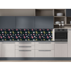 Autocolant bucatarie Pattern Tea